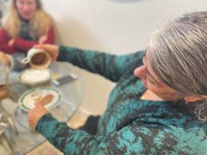 It’s written in the spices