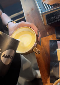 Turmeric Latte (aka 'Haldi Doodh')