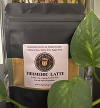 Turmeric Latte (aka 'Haldi Doodh')
