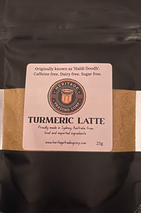 Turmeric Latte (aka 'Haldi Doodh')