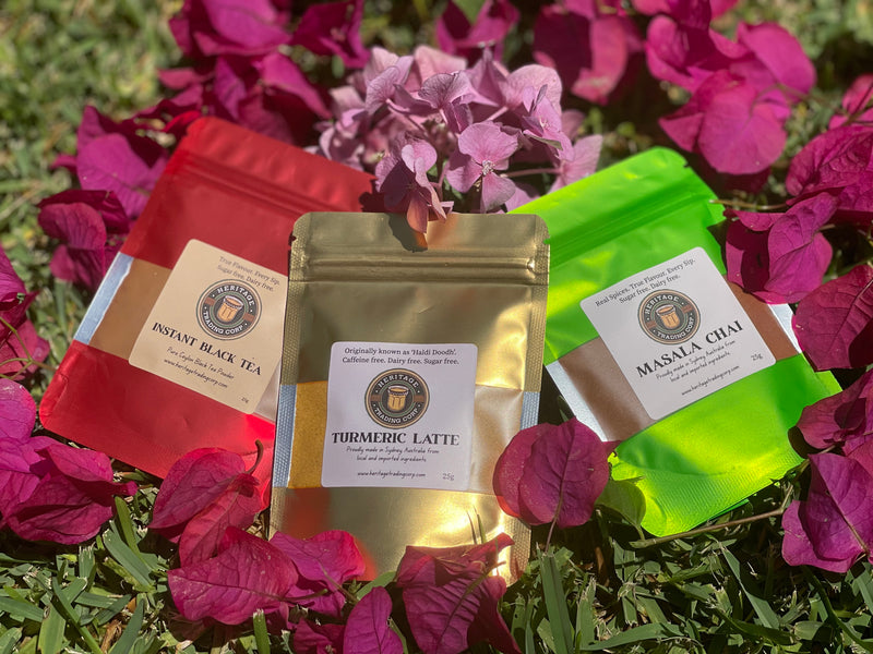 Instant Tea Gift Set (3 x 25g)
