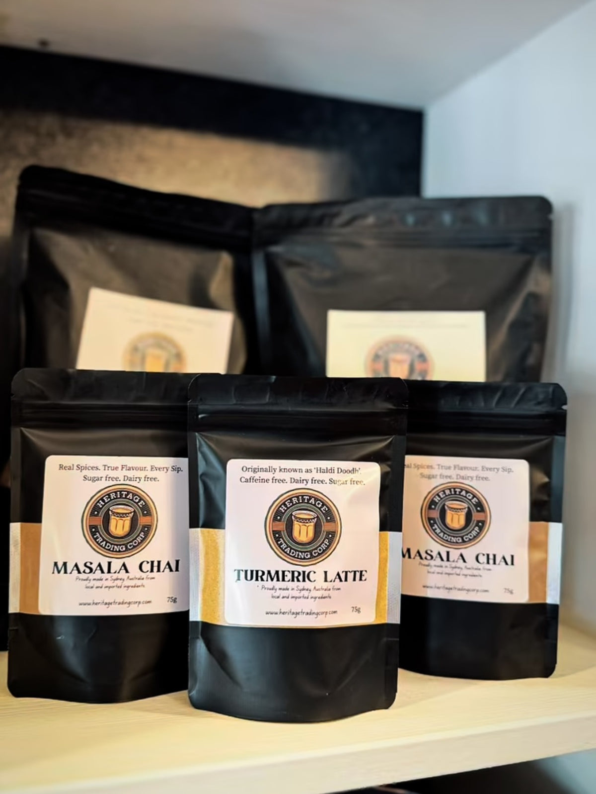 Turmeric Latte (aka 'Haldi Doodh')